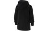 Nike Sweatshirt Casual Fleece Lined Zippers Open Collar Hooded Black Kids' BV3699-010