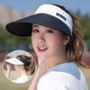 Summer UV Protection Breathable Adjustable Beach Cap Sun Hat Sports Visors Empty Top Hat