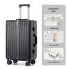 Li Shen Lightweight Aluminum Frame Travel Suitcase