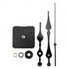 Quartz Clock Mechanism Motor with Long Hands Kit for Craft Clocks