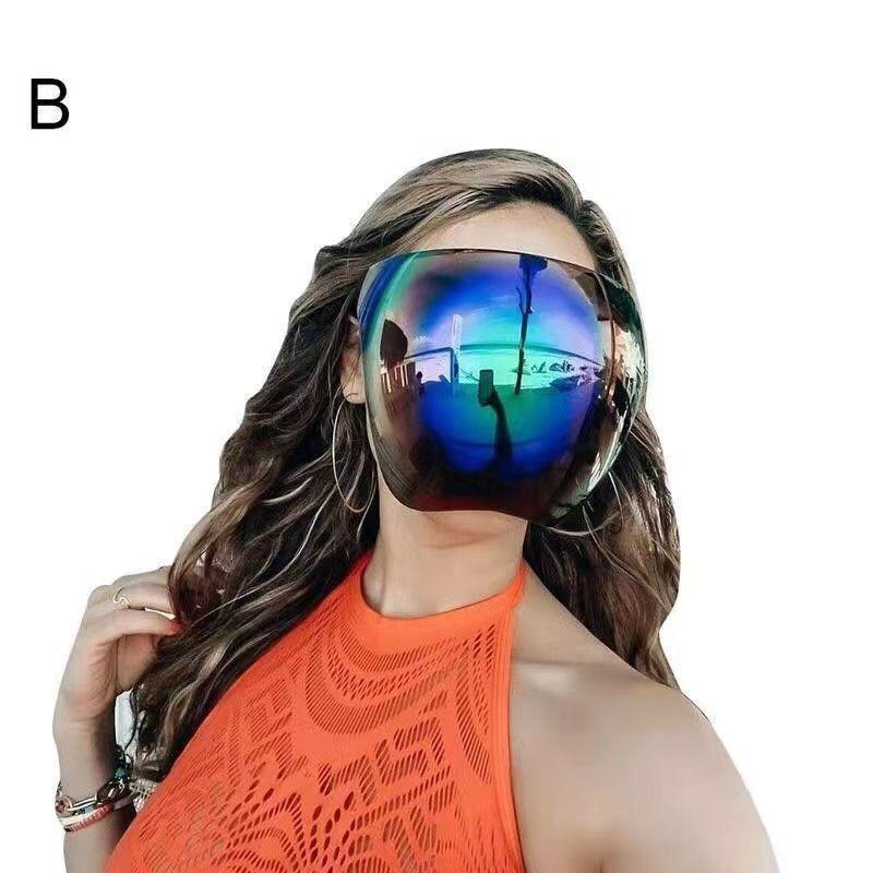 Herren Damen Outdoor Schutzbrille Vollgesichtsabdeckung Anti-Beschlag UV-Schutzbrille für Ski Snowboard Sport