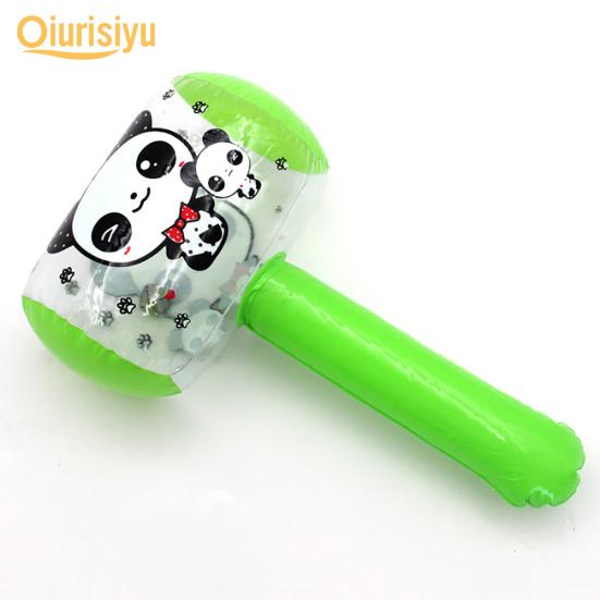 Portable Children Inflatable Cartoon Bell Hammer Toy Party Favor Birthday Gift