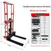 Yuzhe Manual Mini Forklift: Small Hydraulic Pallet Jack Stacker for Households