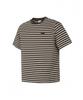 DISCOVERY EXPEDITION Men'S Striped Short Sleeve T-Shirt (Brown)