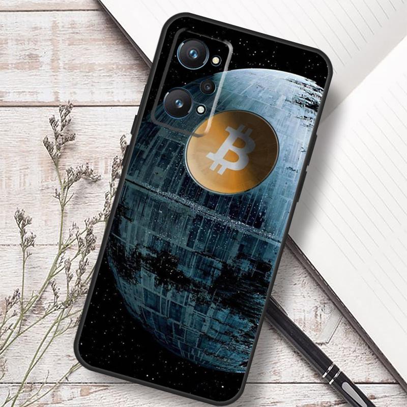 Bitcoin For Realme C75 C67 C61 C55 C53 C51 C21Y C25S GT 7 5 6 Pro GT 6T 10 11 12 13 14 Pro Plus Case
