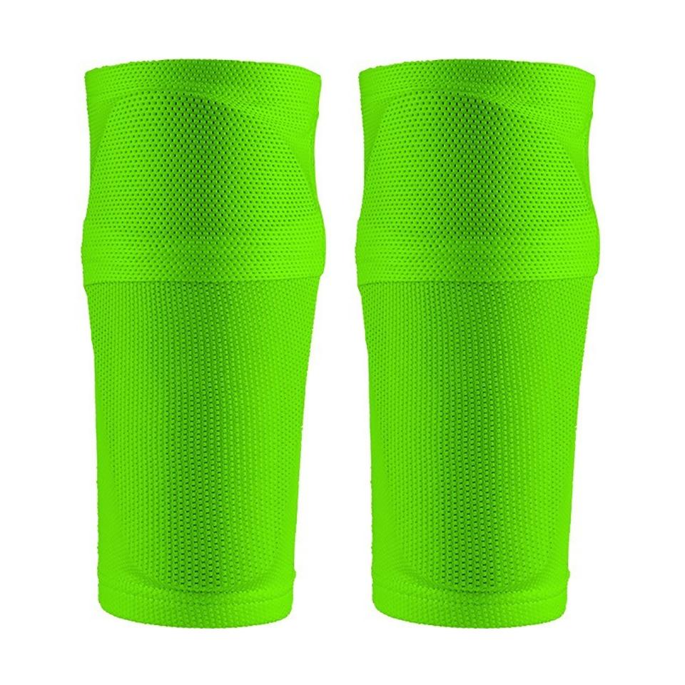 Loogdeel 1 Par Sport Säkerhet Benskydd Ärmar Fotboll Benskyddshållare Vriststrumpor Nylon Benskyddsärmar För Barn Pojkar Män