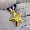 Foreign Medal US Army Replicated American Award Star Silver Star Military  Bronze Star