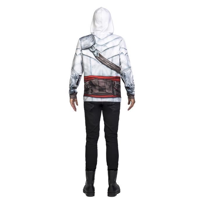 Kostým - Assassin's Creed - Ezio - Jedna velikost - Červená - Dospělý