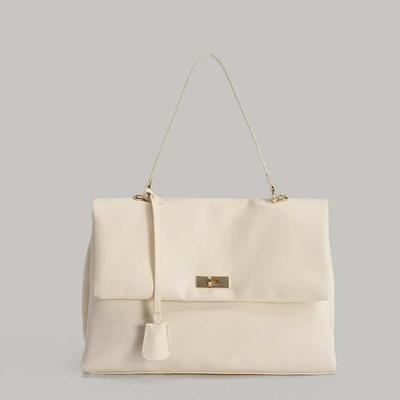 Mode Alles-in-einem Textur Hand Frachtbrief Umhängetasche Einfache Lässige Klapptasche Nischendesign Umhängetasche