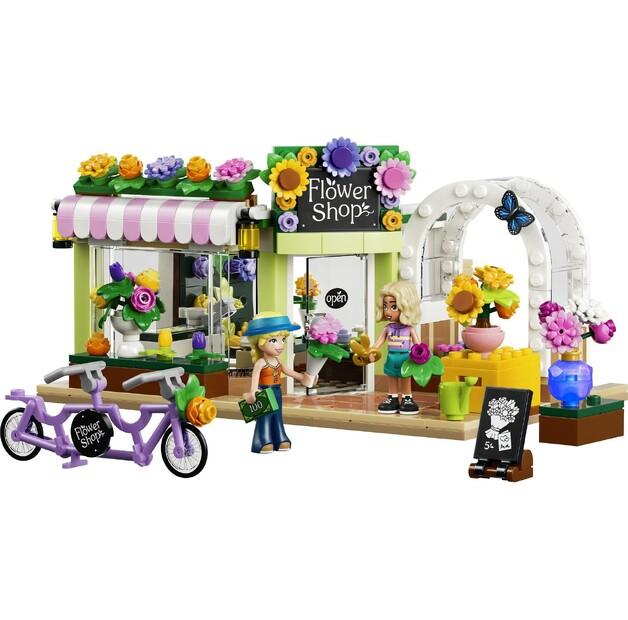 Конструктор LEGO Френдс 42693 Творческий цветочный магазин