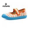 Victoria Shoes X Orolliday Mercedes Strap Lona Tintada 1366940 Cotton