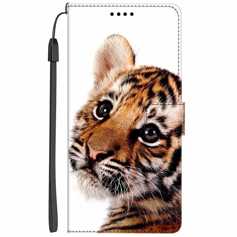 Wallet Magnetic Case For iPhone 11 Pro Cover iPhone12 Pro Flip Leather Coque for iPhone 7 8 Plus Cases Stand Cat Book 12Pro Capa