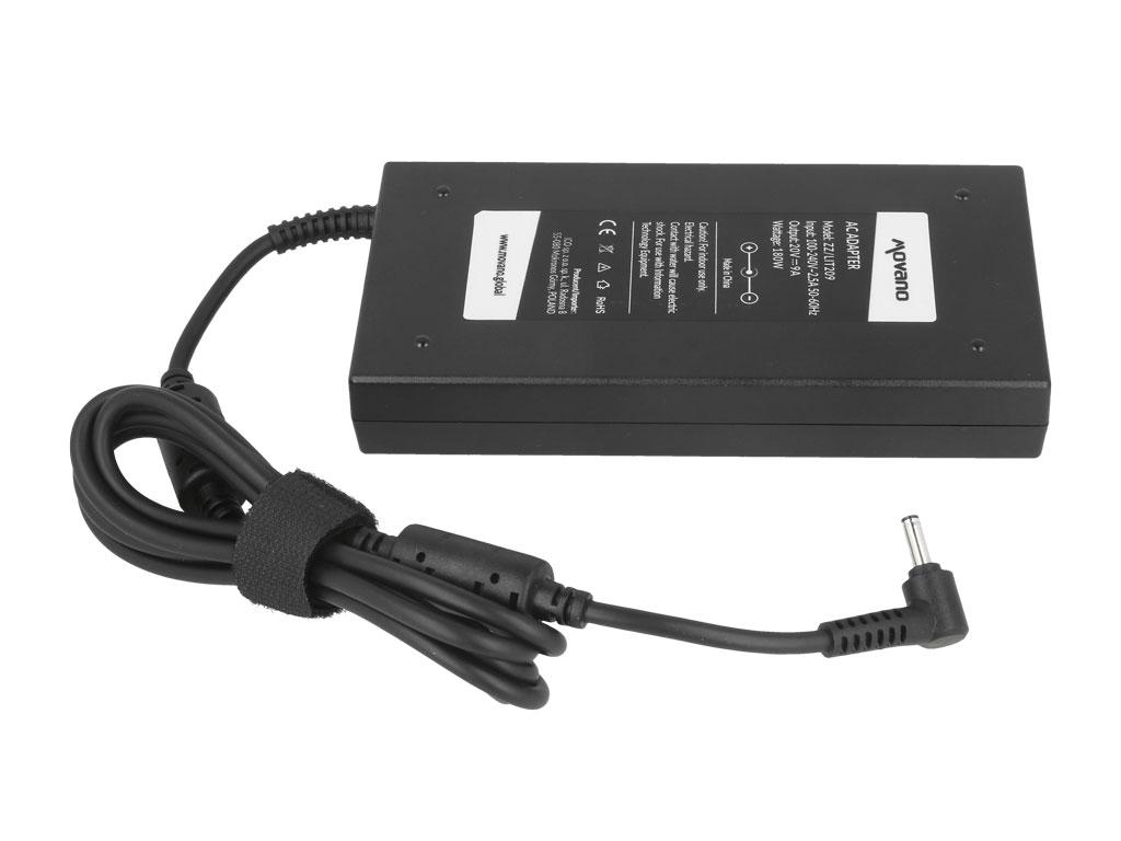Power Supply Charger For Msi 20V 9A 180W 4.5X3.0Mm