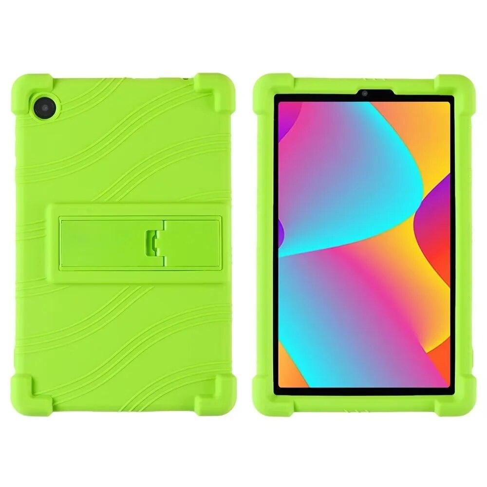 Soft Silicone Cover For TCL Tab 8 LE    Model: 9137W  TCL Tab 8 WiFiTablet Slicon Case  Model: 9132X Cover