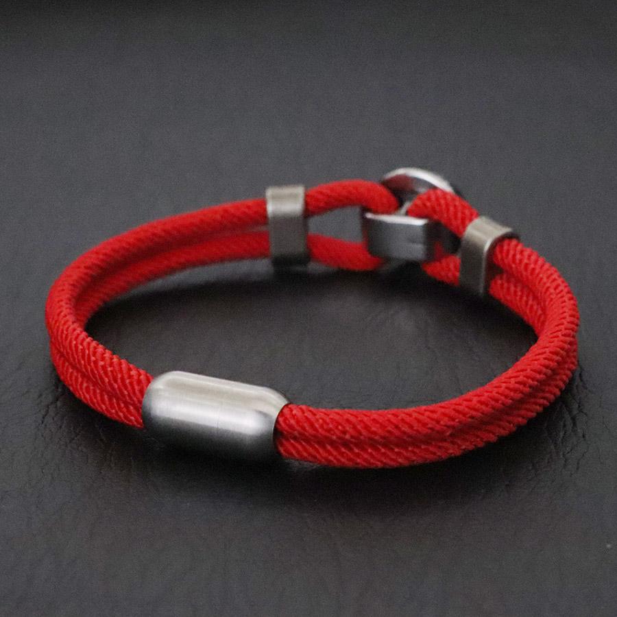 Piratenstil Nautischer Kompass Armband Mit Starkem Magnetverschluss Vintage Wikinger Zweilagig Mailänder Seil Wickel Armband Geschenk Für Ihn