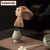 Ancient Pottery Tea Set Complete Set Matcha Whip Japanese Matcha Set Kit Tea Maker Matcha Cup Home Tea-making Tools Collection