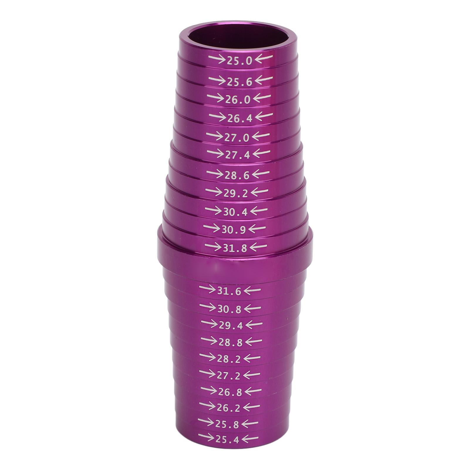 

Seat Tube Seatpost Gauge Easy to Use High Accuracy Seat Tube Seatpost Size Measurement Tool for