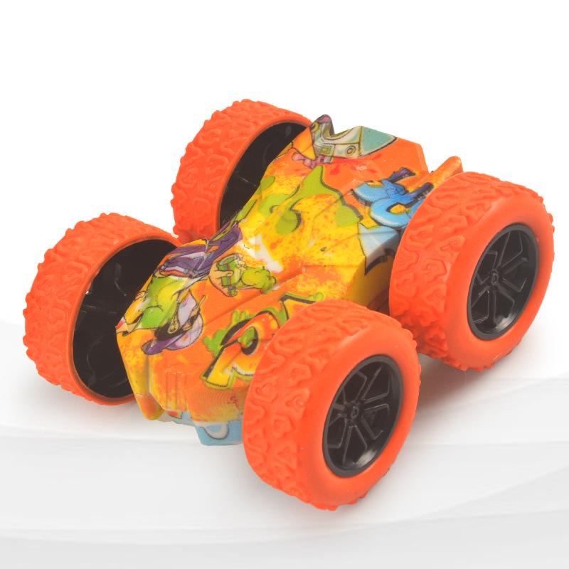 Voiture de cascade tout-terrain double face pour enfants transfrontaliers