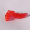 50Pcs Bread Insect Soft Fishing Lure Artificial Maggots Soft Lure Fishing Baits Earthworms Baits for Freshwater Fishing