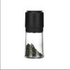 ZISHI Manual Glass Spice Grinder Set