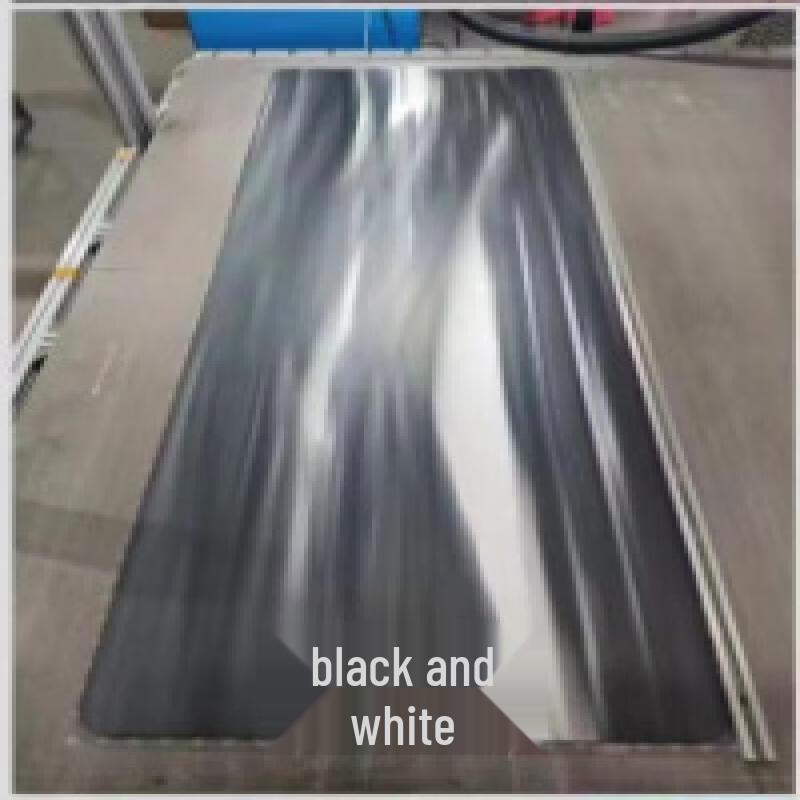 OEING PU Matte Coconut Shell Rubber Color Block Yoga Mat