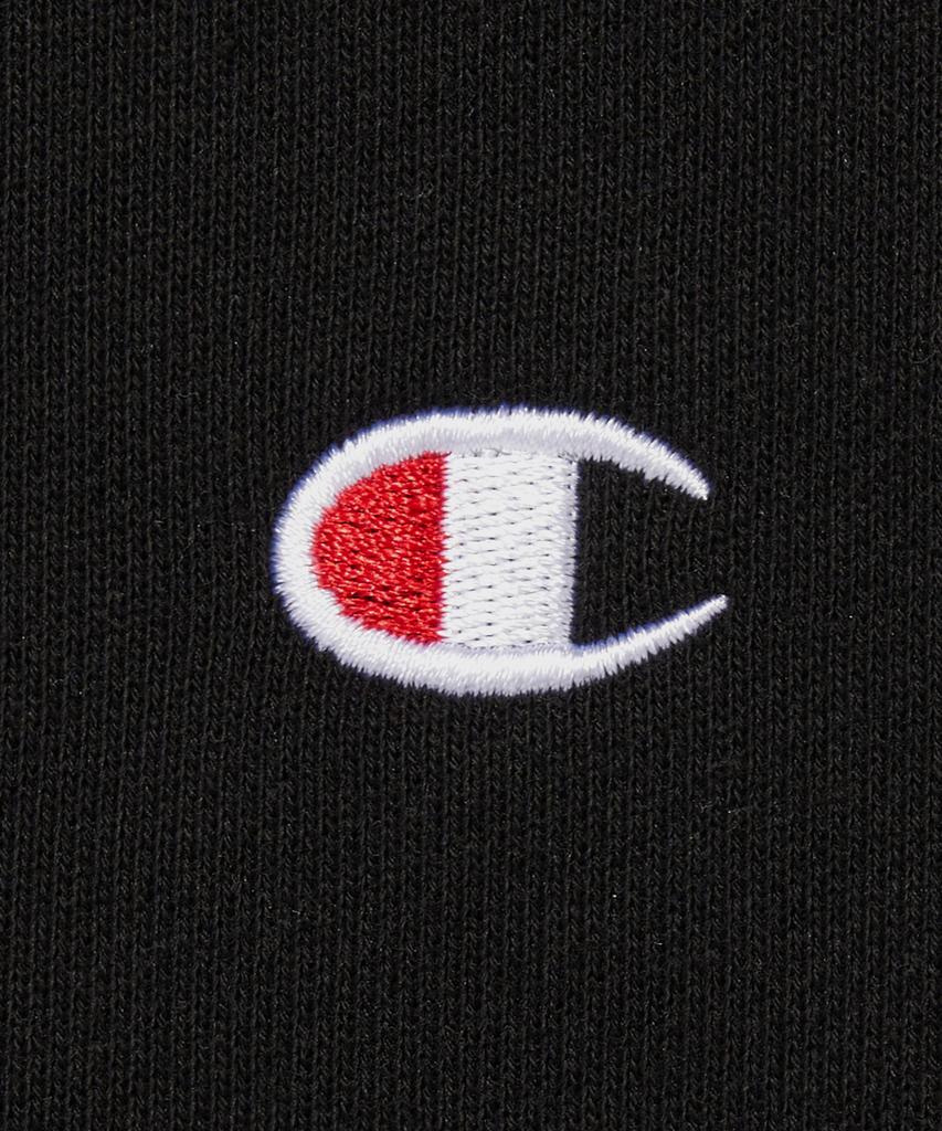 Champion C-Logo Crewneck Sweatshirt Black