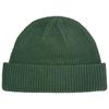 Low Watch Knit Sweater Beanie Washable Shallow Stretchable Unisex Green