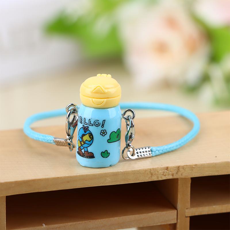 1Pc 1:12 Dollhouse Miniature Kettle Water Cup Insulation Cup Model Kids Pretend Play Toys Doll House Accessories