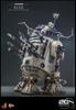 Hot Toys Movie Masterpiece Star Wars Episod Attack of the Clones Skala Ungefär 18 cm MMS651 II R2-D2 1/6 Figur, Vit, Lång,