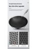 Non-Stick German Stainless Steel Wok Pan with Honeycomb Design for Induction & Gas Cookers