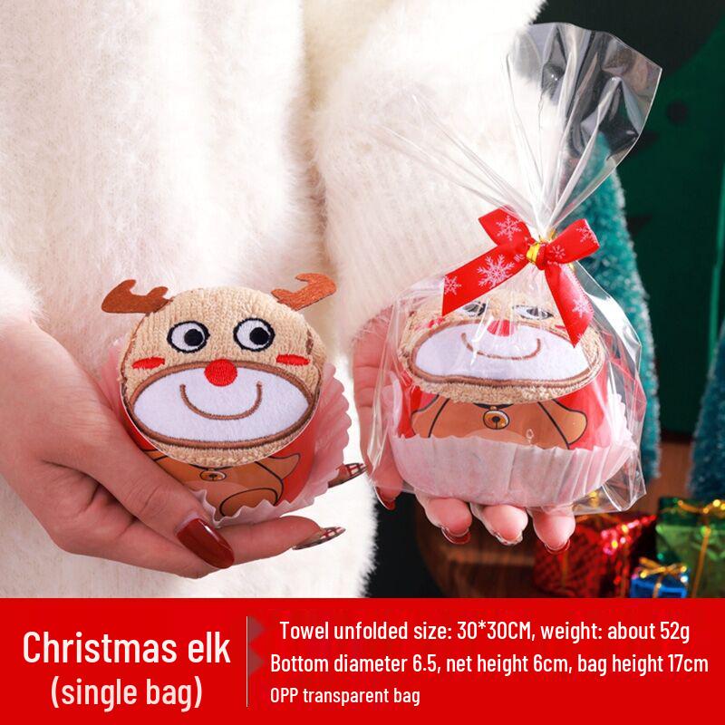 

Holiday Gift Set: Santa & Snowman Towels - Practical Christmas Souvenir