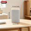 6 Grids Mini Pill Box Portable Travel Pill Case Medicine Organizer for Vitamins Supplements