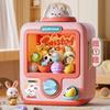 Mini Electronic Dinosaur Rabbit Arcade Claw Machine Game Vending Claw Machine Ideal for Children Prize Dispenser Game Playthings Ideal for Children