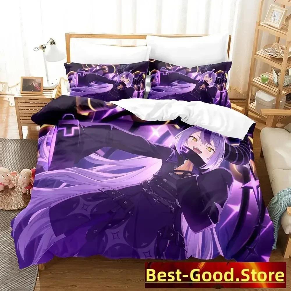 New La Darknesss Bedding Set Single Twin Printed Bed Set With Pillowcase Duvet Cover Soft Single Double Queen Super King Size