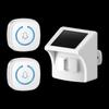 Wireless Outdoor Driveway Alarm - Waterproof Induction Doorbell Alert System