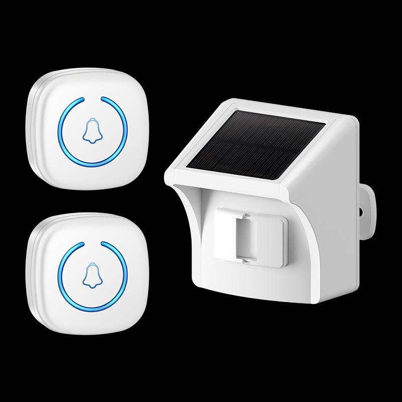 Wireless Outdoor Driveway Alarm - Waterproof Induction Doorbell Alert System