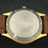 REACONDICIONADO VINTAGE SEIKO 5 AUTOMÁTICO 6309A JAPÓN PARA HOMBRE ESFERA DORADA RELOJ a425918-2