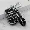 2 3 4 Bottons Silver Tpu Auto Key Fob Cover Case Fit For Kia K2 K3 K5 Carens Cerato Forte Rio Kia Flip Key Fob Housing Key Ring Auto Accessories