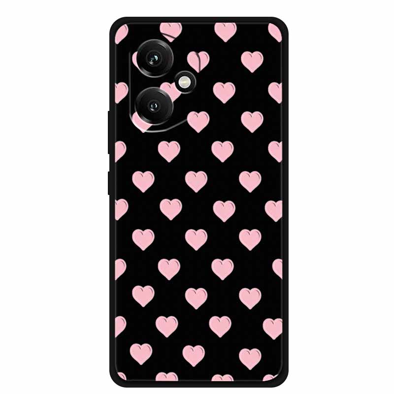 For Honor 400 5G Case 3D Flowers Emboss Soft Silicone Phone Case For Honor 400 Back Cover Bumper Funda Protective New Shell Bag