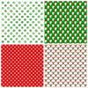12 Sheets Christmas Scrapbook for Holiday Crafts and DIY Projects