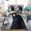 I-Itachi U-Uchiha Anime Duvet Cover Set Home Style Bedding Soft Laundry Cotton Bed 3 Piece Set Student Dormitory Gift