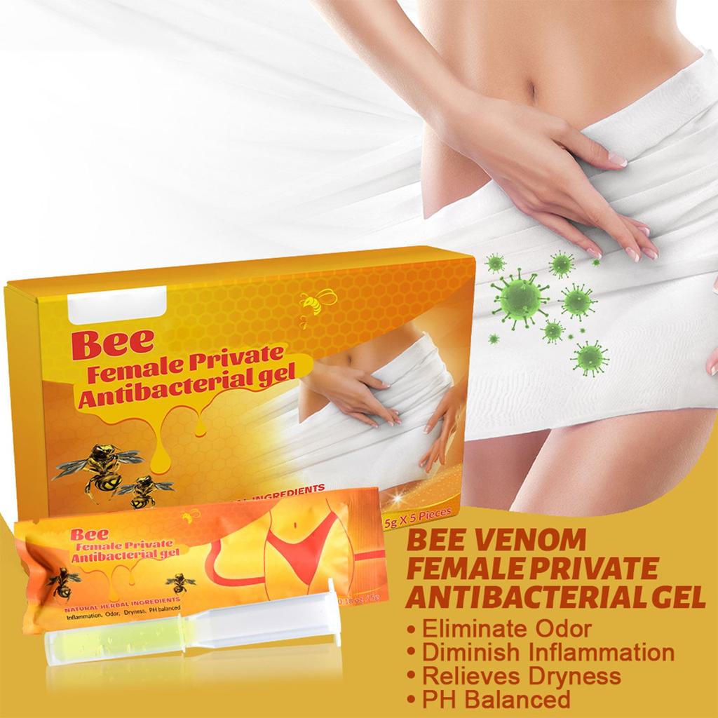 Maintenance Gel For Women's Skin. Daily Female Care Helps Women Recover Dry And Relaxed Feeling