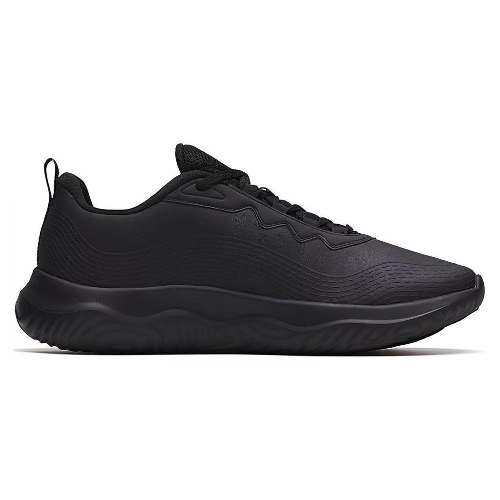 Anta Comfortable Versatile Shock Absorbing Durable Low Top Training Shoes Men Sneakers Black Red 112317719-8