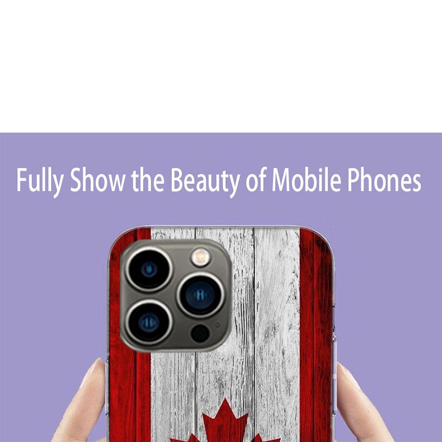 Canada National Football Team Logo Phone Case For Iphone 17 Air 15 Pro 14 Plus 16 Pro Max 17E 16E 12 13 Mini 11 Cover Cute Fund