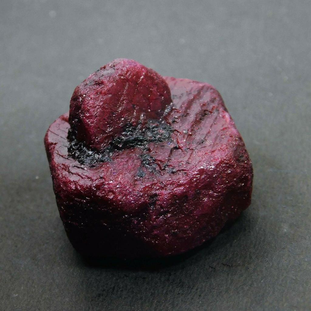 150 Ct Natural Ruby CERTIFIED Rough Uncut Red Ruby Huge Size Loose Gemstone A-535