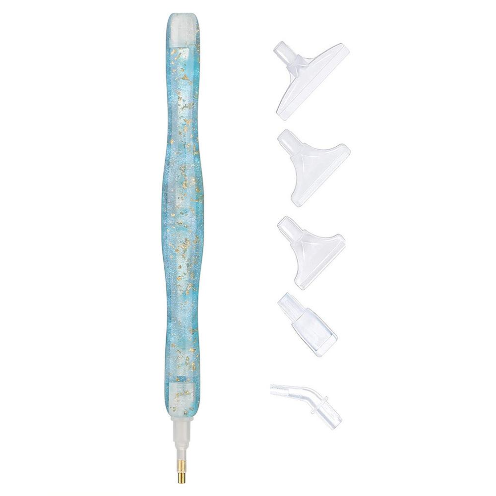 5D Glitter Diamond Painting Pen Rubber Roller Point Drill Pens Multi Placer Tips Kits Diamond Embroidery Cross Stitch DIY Craft