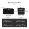 AHE1 Car Trunk Large Capacity Multiuse Organizer Box Auto Tools Storage Folding Bags For KIA Rio K5 K2 Sportage Ceed Sorento Stinger