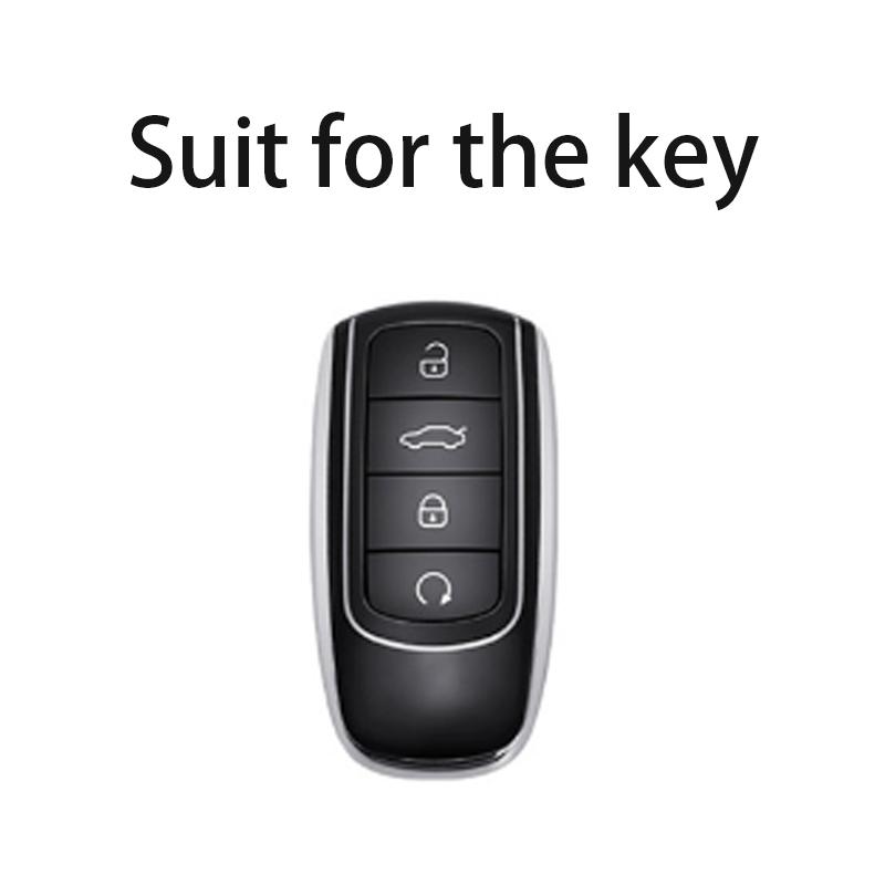 2025 for Chery Tiggo 8 Pro Tiggo 8plus New 5 Plus 7pro Chery Tiggo 7 Pro Max Omoda 5 C5 Modod Remote Car Key Case Cover Fob Bag