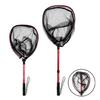  Telescoping Fishing Net Aluminum Alloys Foldable Landing Net Light weight Telescopic Fishing Net Easy to Use