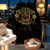Manchester United F.C Print Blanket - Soft & Comfortable, for Bedroom, Travel, Sofa, Home Decoration - Birthday Christmas Gift for Friend
